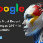 Google Most Recent AI Challenges GPT-4 in Gemini