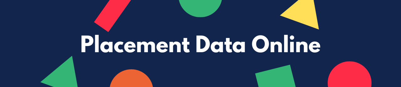 Placement Data Online