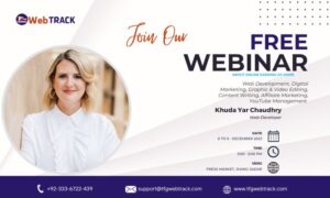 Free Webinar about Online Earning at TFG Web Track