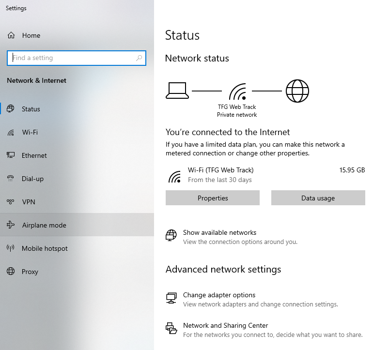 Wi-Fi Passwords