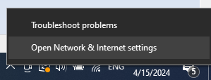 Wi-Fi Passwords
