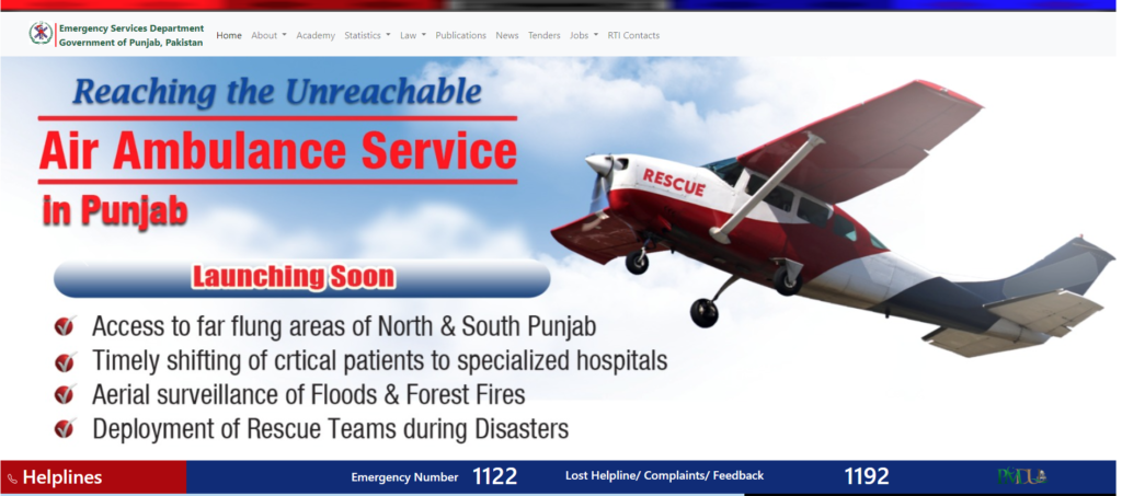 Emergency Services Department
