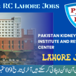 PKLI Lahore Jobs