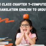 8th Class Chapter 7, Translation English to Urdu