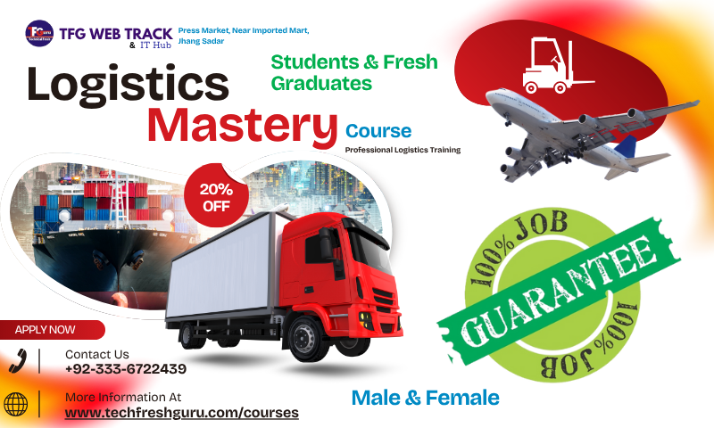 Logistics Mastery Course – Learn Logistics, Supply Chain & Dispatch Skills