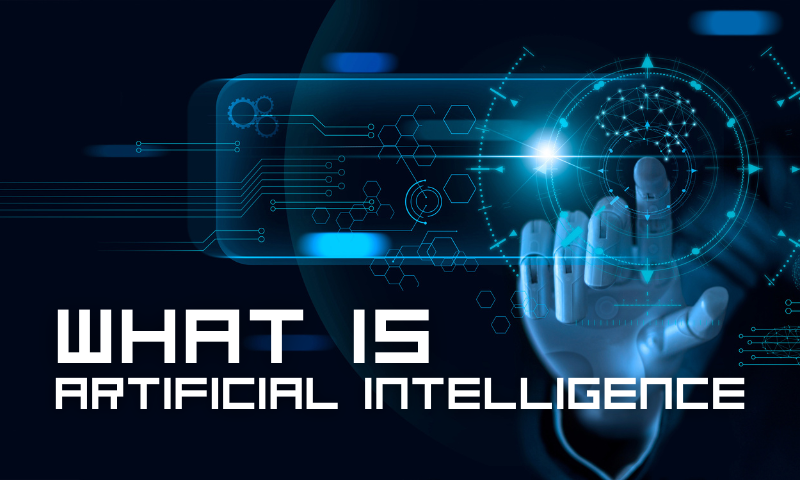 Artificial Intelligence concept by Technical Fresh Guru