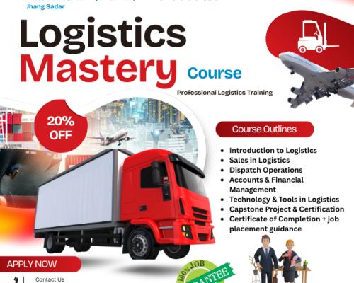 Logistic Mastery Course